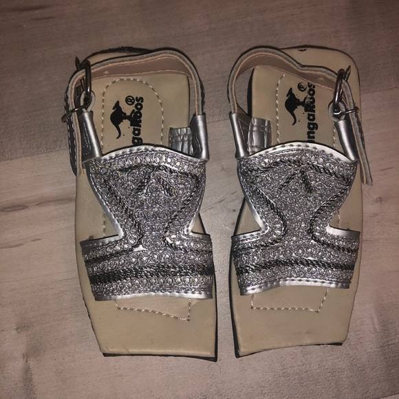Afghan shoes for kids, Pakistani chappal for kids - Picture 1 of 4